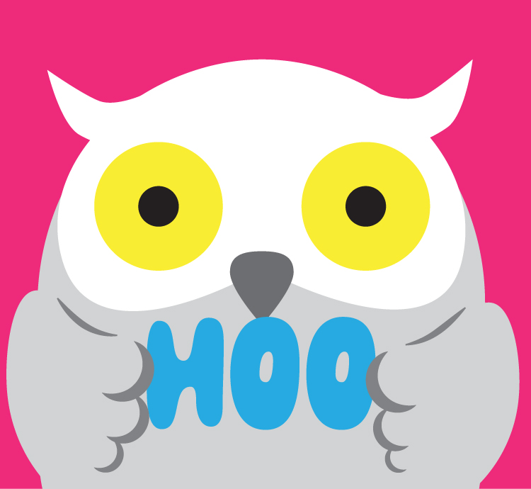 This owl is very much what it seems
